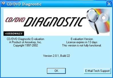 CD-R Diagnostic